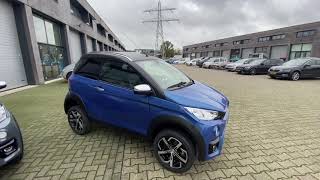 Crossover testdrive Aixam Nederland [upl. by Zehc]