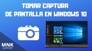 COMO TOMAR CAPTURA DE PANTALLA EN PC CON WINDOWS 10 [upl. by Nylcaj]