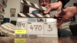 After Life Series 2 FULL Outtakes  Ricky Gervais [upl. by Meehahs]