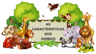 AS CARACTERÍSTICAS DOS ANIMAIS [upl. by Ahseik]