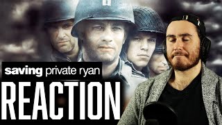 SAVING PRIVATE RYAN Reaction amp Review [upl. by Aima823]