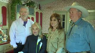 Cast of Dallas celebrates 40th anniversary [upl. by Roselle3]