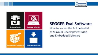 Getting started with SEGGER Eval Software  SEGGER [upl. by Stubstad]