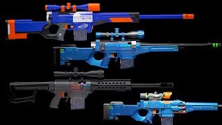 NERF SNIPER RIFLE KITS [upl. by Staford]