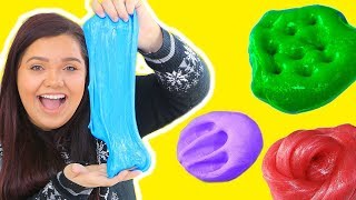 Best DIY Slime Recipes WITHOUT GLUE OR BORAX How To Make Glue amp Borax Free Slime [upl. by Hanni]