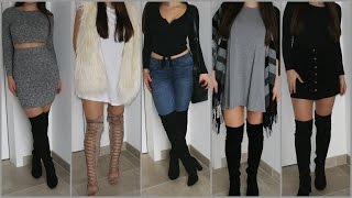 How I style Overknee boots  Adorable Caro [upl. by Ihtac]