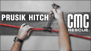 Learn How to Tie a Prusik Hitch  CMC [upl. by Lebaron783]