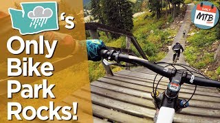 Stevens Pass Mountain Bike Park Rocks  Washingtons Only Bike Park [upl. by Levey]