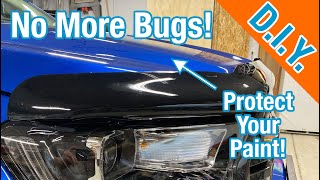 How To Install AVS Bugflector II  2019 Ford Ranger [upl. by Treharne]