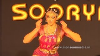 Shobanas Classical Dance Performance at Soorya Festival Thiruvananthapuram  Highlights [upl. by Guevara]