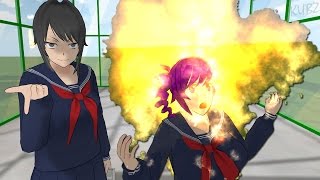 KFC KOKONA FRIED CHICKEN Fire update  Yandere Simulator [upl. by Arihsak]