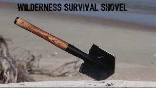 WILDERNESS SURVIVAL SHOVEL [upl. by Godderd]