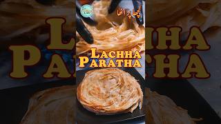 Lachha Paratha Recipe  لچھا پراٹھا [upl. by Ellen]