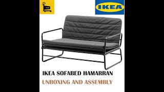 IKEA HAMMARN UNBOXING amp ASSEMBLY [upl. by Dremann400]