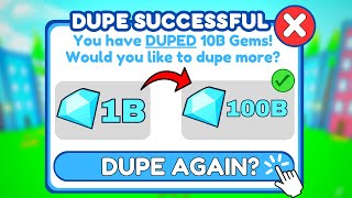 REAL Gem DUPE METHOD that ONLY Works on SATURDAYS  Roblox Pet Simulator X [upl. by Diva]