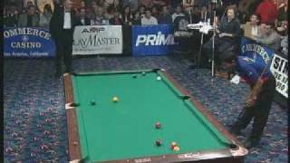 Pro Billiards Tour Legends of 9Ball Efren Reyes v Jim Rempe [upl. by Ofella]