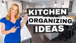 Kitchen Organization Ideas from a Professional Organizer [upl. by Ytsirhk]