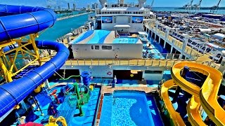 Norwegian Escape Cruise Ship Video Tour and Review [upl. by Sigvard]