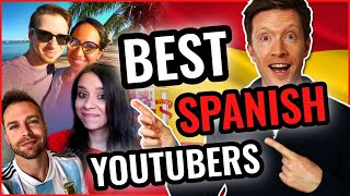 11 Best YouTube Channels For Learning Spanish Naturally [upl. by Leitman]