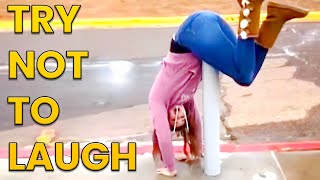 Try Not to Laugh Challenge Fun Fails from AFV [upl. by Harbison]