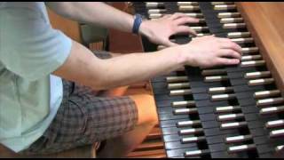 Benedikt Müller  Viva la Vida Organ by Coldplay [upl. by Naujud]