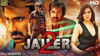 Jailer 2 2025 Ravi Teja New Action Movie  2025 Full Action New Release Blockbuster Film [upl. by Ingalls]