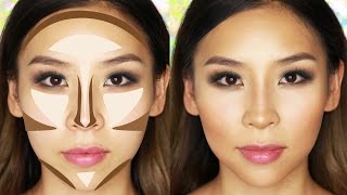 How to Contour for Beginners  Tina Yong [upl. by Adin52]