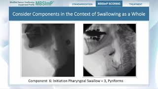 MBSImP Approach  Normal Variation in Swallowing Physiology [upl. by Lirbaj5]