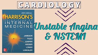 Unstable Angina amp NSTEMI  Clinical Features Diagnosis  Treatment [upl. by Auston406]