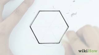 How to Draw a Hexagon [upl. by Vida35]