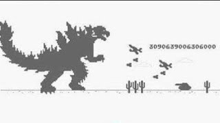 Needlessly 3D Chrome Dinosaur Game JavaScriptThreejs [upl. by Appledorf282]