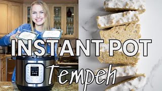 How to Make Tempeh in an INSTANT POT [upl. by Remat]