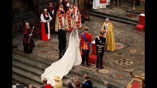 The Royal Wedding Ceremony at Westminster Abbey [upl. by Winfrid367]