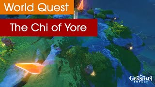 The Chi of Yore Quest Quick Guide  Genshin Impact [upl. by Ssirk]