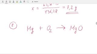 Chemie Výpočty z chemických rovnic [upl. by Goldin760]