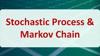 Operations Research 13A Stochastic Process amp Markov Chain [upl. by Wilow922]