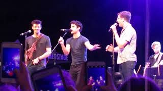 Sincerely Me Dear Evan Hansen  Darren Criss Grant Gustin amp Will Roland  Elsie Fest 2018 [upl. by Wenda]