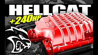 Hellcat Supercharger on 57L amp 392 [upl. by Wagner]