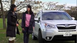 藤トモ＆スバルスターズ NEW FORESTER Driving Impression 2 [upl. by Sirromal214]