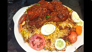 Chicken Kepsa Rice  Ekdum Mumbai Restaurant Style [upl. by Festatus]