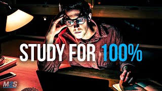 STUDY FOR 100  Exam Motivation [upl. by Nohtanhoj]