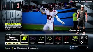 Madden NFL 22 How to change your favorite team [upl. by Eahc673]