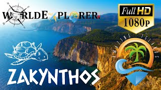 █▬█ █ ▀█▀ Zakynthos Zante HD places that you must see drone [upl. by Asiek]