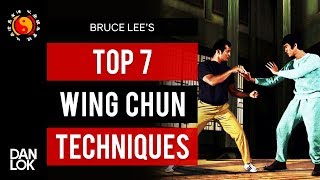 Top 7 Wing Chun Techniques [upl. by Oned]