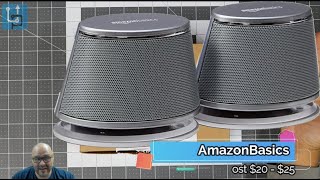 AmazonBasics Computer Speakers [upl. by Macomber]