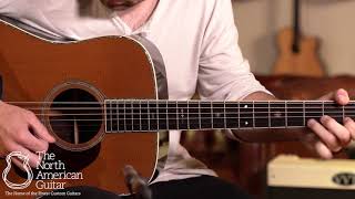 Collings D 42 Acoustic Guitar Played By Carl Miner [upl. by Emoraj272]