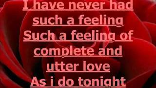 Chris de Burgh  Lady In Red Lyrics  YouTubeFLV [upl. by Alton109]