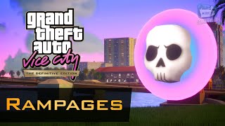 GTA Vice City  Rampages Guide [upl. by Weinert]