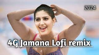 4G ka Jamana lofi song SLOWED  REVERB  trending song [upl. by Byrle170]