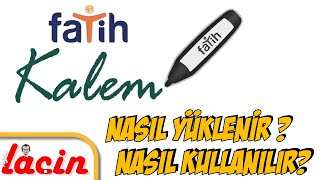 Fatih Kalem Nasıl Yüklenir  Kullanılır [upl. by Isiah401]